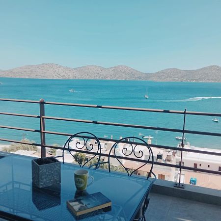 Marilena Panoramic Sea View House Lejlighed Elounda Eksteriør billede
