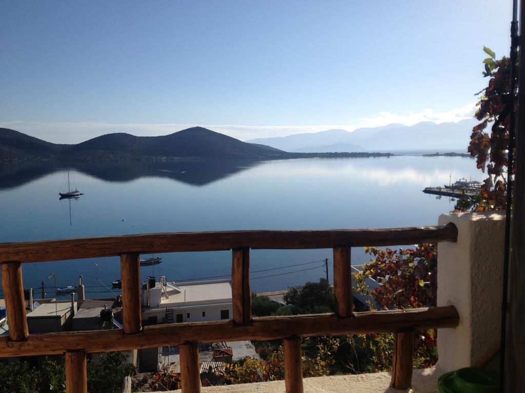 Marilena Panoramic Sea View House Lejlighed Elounda Eksteriør billede