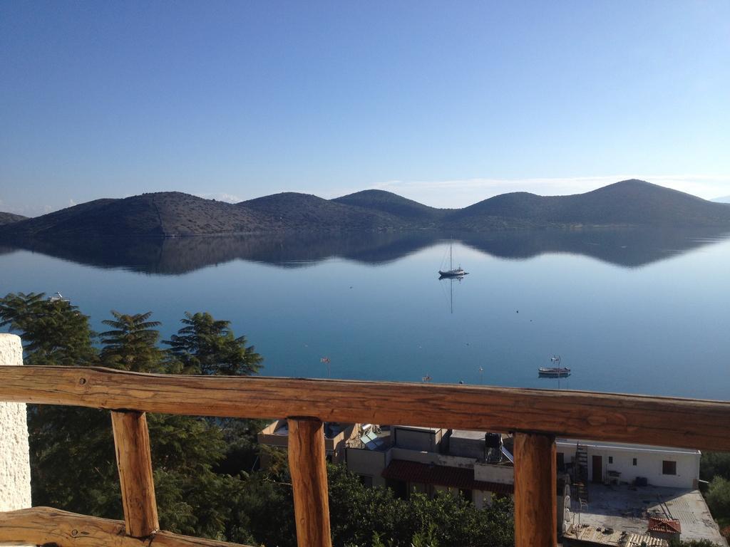 Marilena Panoramic Sea View House Lejlighed Elounda Eksteriør billede