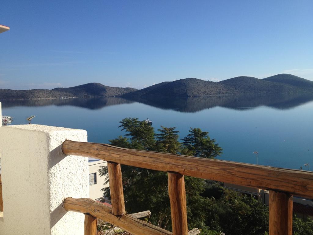 Marilena Panoramic Sea View House Lejlighed Elounda Eksteriør billede