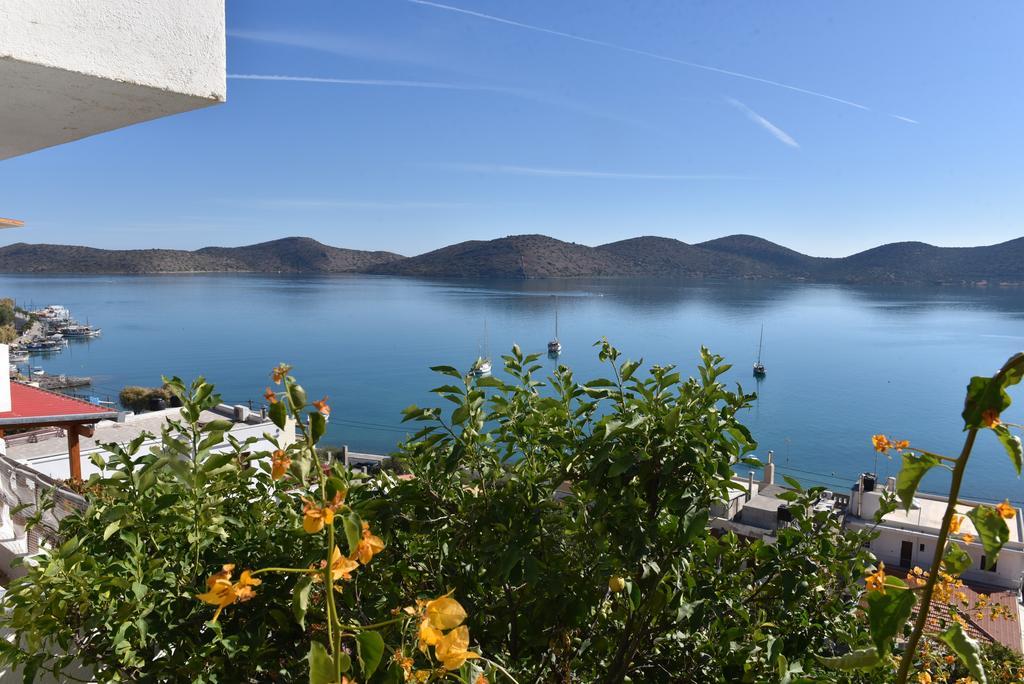 Marilena Panoramic Sea View House Lejlighed Elounda Eksteriør billede