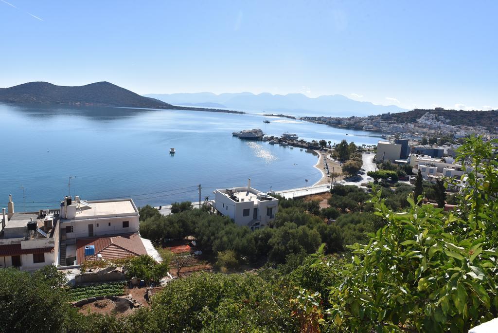 Marilena Panoramic Sea View House Lejlighed Elounda Eksteriør billede