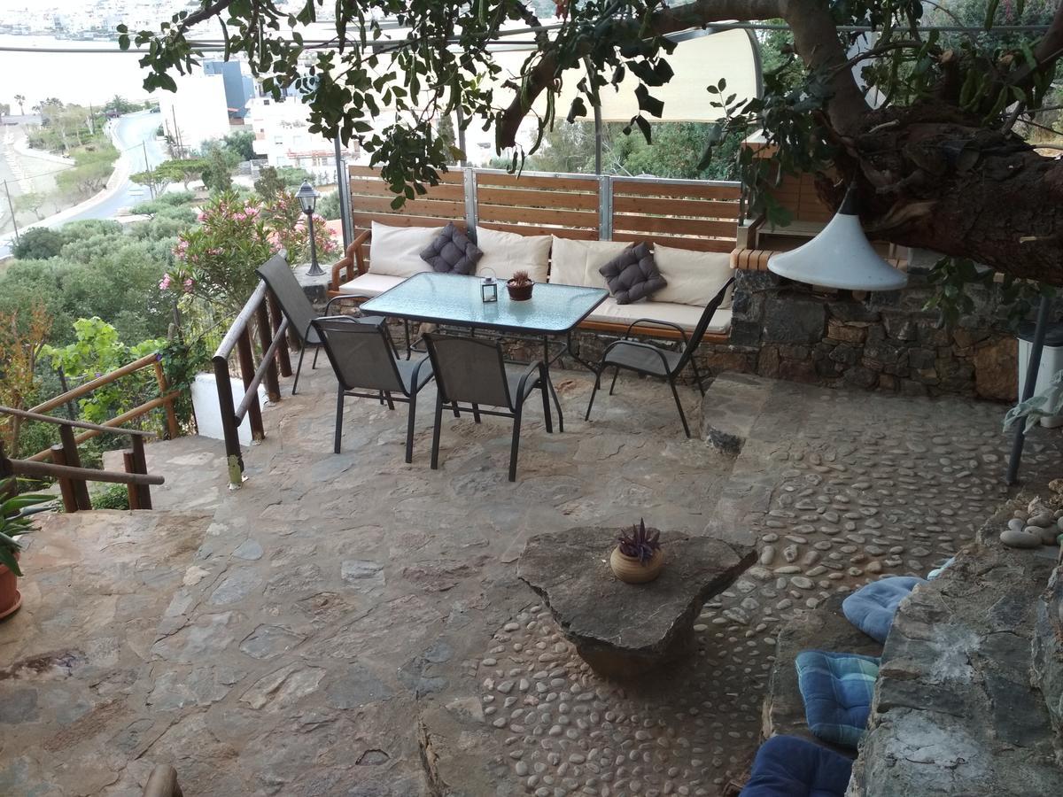 Marilena Panoramic Sea View House Lejlighed Elounda Eksteriør billede